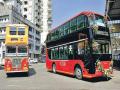 बेस्टच्या ताफ्यात आणखी एसी दुमजली बस! - Marathi News | Another AC double decker bus in the fleet of BEST! | Latest mumbai News at Lokmat.com