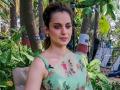काय म्हणता? कंगना राणौत पाळणार दहा दिवसांचे मौनव्रत!! - Marathi News | kangana ranaut go silent mode 10 days before 32nd birthday | Latest filmy News at Lokmat.com