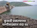 कुकडी प्रकल्पात १९.०८ टक्के पाणीसाठा शिल्लक; गतवर्षीच्या तुलनेत यंदा ३ टक्क्यांनी पाणीसाठ्यात घट - Marathi News | 19.08 percent water storage remaining in Kukdi project; 3 percent decrease in water storage this year compared to last year | Latest agriculture News at Lokmat.com