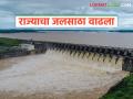 संततधार ते मुसळधार पावसामुळे राज्यातील अनेक धरणांमध्ये जलसाठा उफाळला; वाचा कोणत्या धरणात किती जलसाठा - Marathi News | Continuous to heavy rains have caused water levels to rise in many dams in the state; Read how much water is stored in which dam | Latest agriculture News at Lokmat.com