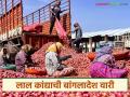 राज्याच्या 'या' बाजारातून गत १२ दिवसांत २२ हजार क्विंटल लाल कांद्याची बांगलादेशला निर्यात - Marathi News | 22 thousand quintals of red onion exported to Bangladesh from 'Ya' market of the state in the last 12 days | Latest agriculture News at Lokmat.com