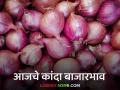 Kanda Bajar Bhav : राज्यात कांद्याला कुठे अन् किती मिळतोय दर ? वाचा आजचे कांदा बाजारभाव - Marathi News | Kanda Bazaar Bhav: Where and how much is the price of onion in the state? Read today's onion market price | Latest agriculture News at Lokmat.com