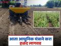 आता आधुनिक यंत्राने करता येईल हळद लागवड; प्रात्यक्षिक यशस्वी ठरलेले डॉ. पंदेकृविचे नवे संशोधन - Marathi News | Now turmeric cultivation can be done with modern machinery; Dr. Pdkv's new research has been a success in practice | Latest agriculture News at Lokmat.com