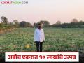 अडीच एकर टरबूज लागवडीतून संजय मानकरांनी घेतले तब्बल १० लाखांचे उत्पन्न - Marathi News | Sanjay Mankar earned a whopping Rs 10 lakh from cultivating 2.5 acres of watermelon | Latest agriculture News at Lokmat.com