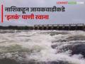 Nashik Dam Storage : नाशिकच्या गंगापूर धरणांत किती पाणी? जायकवाडीकडे किती पाणी रवाना? वाचा सविस्तर  - Marathi News | Latest News Nashik Dam Storage 15 TMC of water left for Jayakwadi in four days from Nashik dams | Latest agriculture News at Lokmat.com