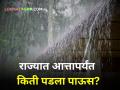 Maharashtra Rain Update : राज्यात सरासरीपेक्षा जास्त पाऊस? कृषी विभागाची आकडेवारी काय सांगते? - Marathi News | Maharashtra Rain Update Above average rainfall in the state statistics of Department of Agriculture say | Latest agriculture News at Lokmat.com