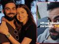 Uff ...! पती विराट कोहलीच्या ‘ब्युटी’वर अनुष्का शर्मा फिदा!! - Marathi News | Uff ...! anushka sharma cant handle husband virat kohli beauty | Latest filmy News at Lokmat.com