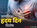 जागतिक हृदय दिन विशेष : हल्लीच्या धावपळीच्या युगात हृदय निरोगी ठेवण्यासाठी उपाय - Marathi News | World Heart Day Special: Tips to keep your heart healthy in today's fast-paced world | Latest agriculture News at Lokmat.com