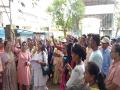 उरणातील युईएस शाळेच्या मनमानी कारभाराविरोधात पालकांचा एल्गार - Marathi News | Parents protest against UES school in Uran | Latest navi-mumbai News at Lokmat.com