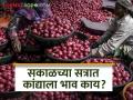 Onion Market today: राज्यात सकाळच्या सत्रात ३९७२२ क्विंटल कांद्याची आवक, काय मिळतोय भाव? - Marathi News | | Latest agriculture News at Lokmat.com