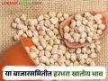 पुण्यात हरभरा खातोय भाव, कुठे कसा मिळतोय भाव? - Marathi News | Price of eating gram in Pune, where and how to get the price? | Latest agriculture News at Lokmat.com