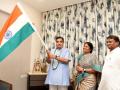 नितीन गडकरी यांच्या हस्ते 'हर घर तिरंगा' मोहिमेला सुरुवात  - Marathi News | Nitin Gadkari launched 'Har Ghar Tiranga' campaign | Latest nagpur News at Lokmat.com