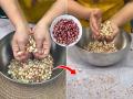 भाजलेल्या शेंगदाण्याची फोलपटं काढताना खूप कचरा होतो? १ सोपी ट्रीक, फोलपटं निघतील चटकन - Marathi News | Easy Kitchen Hack How To Remove Cover of peanuts without making mess : Is shelling peanuts too wasteful? 1 simple trick, peels will come off without spreading... | Latest sakhi News at Lokmat.com