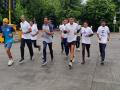 पोलिसांच्या मॅराथॉनमध्ये धावले अमरावतीकर - Marathi News | Amravati residents run in police marathon | Latest amravati News at Lokmat.com