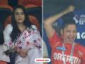 IPL PBKS vs RR: प्रीती झिंटासह या 'पंजाबी कुडी'नं लुटली मैफिल, इथं पाहा Viral Pics - Marathi News | IPL PBKS vs RR Preity Zinta Returns To Stands Punjab Kings Lose Fans Reaction With Punjab Fan Girl Celebrating Jaiswals Wicket Pics Goes Viral | Latest cricket Photos at Lokmat.com