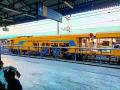 रेल्वे रुळाची गिट्टी समांतर करण्यासाठी ‘युनिमॅट’ यंत्र  - Marathi News | ‘Unimat’ device for parallel ballast of railway tracks | Latest nagpur News at Lokmat.com