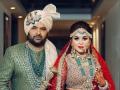 Kapil Sharma Wedding : पाहा, कपिल व गिन्नीच्या लग्नाचे फोटो!! - Marathi News | Kapil Sharma Wedding: kapil sharma ginni chatrath wedding first pic of bride and groom | Latest filmy News at Lokmat.com