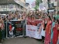 मणिपूर महिला अत्याचार निषेधार्थ सांगलीत महिलांचा मोर्चा - Marathi News | Women's march in Sangli to protest Manipur women's oppression | Latest sangli News at Lokmat.com