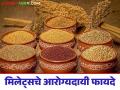 Millets : मिलेट्सचे आरोग्याला फायदे काय? का खावेत तृणधान्यांपासून बनलेले पदार्थ? - Marathi News | Millets What are the health benefits of millets? Why should you eat foods made from cereals? | Latest agriculture News at Lokmat.com
