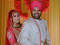 Kapil Sharma Wedding : कपिल व गिन्नीने दुसऱ्या दिवशी पंजाबी पद्धतीने केले लग्न, पाहा, फोटो! - Marathi News | kapil sharma and ginni chatrath wedding in gurudwara as per sikh rituals | Latest filmy News at Lokmat.com
