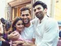 ‘कलंक’चे शूटींग संपले, पाहा ‘wraps up’ पार्टीचे फोटो!! - Marathi News | alia bhatt wraps up film kalank shoot see pics and videos | Latest filmy News at Lokmat.com