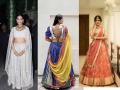 लग्न-रिसेप्शनला जाताना लेहंगा आणि घागऱ्यावरची ओढणी घेण्याच्या ३ हटके स्टाईल, दिसाल सर्वात सुंदर - Marathi News | 3 Easy Ways to Drape Your Dupatta : 3 cool styles to wear lehengas to a wedding reception to look your best | Latest sakhi News at Lokmat.com