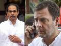 काँग्रेस-शिवसेनेत सर्वकाही ठीक?; मुख्यमंत्री उद्धव ठाकरे आणि राहुल गांधींची फोनवरुन चर्चा - Marathi News | Phone conversation between CM Uddhav Thackeray and Rahul Gandhi over Maharashtara govt issue pnm | Latest mumbai News at Lokmat.com
