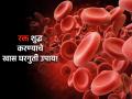 नैसर्गिक पद्धतीने रक्त शुद्ध करण्यासाठी १० बेस्ट पदार्थ, आहारात करा समावेश! - Marathi News | These 10 foods are natural blood purifiers | Latest health Photos at Lokmat.com