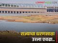 Dam Water Storage: राज्यात सरासरी 'इतका' जिवंत पाणीसाठा, कोणत्या विभागात किती पाणी शिल्लक? - Marathi News | | Latest agriculture News at Lokmat.com