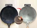 तव्याचा खालचा भाग कळकट्ट झालाय? १ सोपी ट्रिक, काळपट तवा चमकेल नव्यासारखा... - Marathi News | Kitchen Hacks Cleaning tips How To Clean Tawa or Pan : Has the bottom of the pan become Dirty? 1 simple trick, black pan will shine like new... | Latest sakhi News at Lokmat.com
