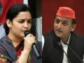 Akhilesh Yadav On Aparna Yadav : अपर्णा यादव यांच्या भाजप प्रवेशानंतर अखिलेश यांची पहिली प्रतिक्रिया, म्हणाले... - Marathi News | Uttar pradesh assembly election 2022 Samajwadi party chief akhilesh yadav's first reaction on bjp leader aparna yadav | Latest national News at Lokmat.com