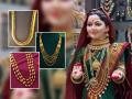 सोन पावलांनी आली गौराई! तिच्यासाठी यंदा घ्या हे ५ ठसठशीत दागिने, गौरींसाठी सुंदर साज - Marathi News | 5 traditional jewellery for gauri or mahalaxmi, jewellery designs for gauri or mahalaxmi | Latest sakhi Photos at Lokmat.com