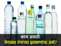 पाण्याच्या बॉटलच्या झाकणांचा रंग वेगवेगळा का असतो? जाणून घ्या प्रत्येक रंगाचा अर्थ - Marathi News | Why Does Drinking Water Bottle Have a Colorful Cap? Know the meaning | Latest jarahatke News at Lokmat.com