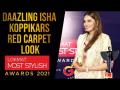 Daazling Isha Koppikars Red Carpet Look | Lokmat Most Stylish Awards 2021 - Marathi News | Daazling Isha Koppikars Red Carpet Look | Lokmat Most Stylish Awards 2021 | Latest maharashtra Videos at Lokmat.com