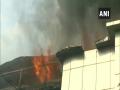 अंधेरी एमआयडीसीतील इमारतीला भीषण आग, एक जण जखमी - Marathi News | fire has broken out at Rolta company in Andheri East | Latest mumbai News at Lokmat.com