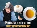 कफ, सर्दी, खोकला आणि ताप दूर करण्यासाठी थंडीत प्या खास लसणाचा चहा, जाणून घ्या कसा बनवाल! - Marathi News | Winter Health Tips : Garlic tea beneficial for cough and cold know what studies say | Latest health News at Lokmat.com