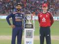 IND vs ENG 5th T20, Rohit and Virat : विराट कोहली-रोहित शर्मा सलामीला येणार, भारतीय संघात एक मोठा बदल - Marathi News | IND vs ENG 5th T20 : England have won the toss, KL Rahul OUT, Virat Kohli to open with Rohit Sharma  | Latest cricket News at Lokmat.com