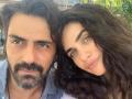 अर्जुन रामपाल व गॅब्रिएलाने काय ठेवले आपल्या बाळाचे नाव? - Marathi News | arjun rampal and gabriella demetriades name their baby boy arik | Latest filmy News at Lokmat.com