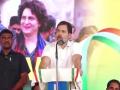 Rahul Gandhi in Wayanad: मला तुरुंगात पाठवा, मी तुम्हाला घाबरणार नाही; वायनाडमधून राहुल गांधी बरसले - Marathi News | Rahul Gandhi in Wayanad: Send me to jail, I will not afraid of you; Rahul Gandhi | Latest national News at Lokmat.com