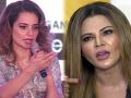 राखी सावंतची 'सटकली', कंगनाला भिकारी म्हणाली... पाहा व्हिडीओ - Marathi News | Rakhi Sawant lashes out on Kangana Ranaut for comparing Mumbai to pok watch video | Latest filmy News at Lokmat.com