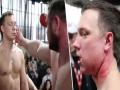 या देशात भरवली जाते कानशिलात लगावण्याची अनोखी स्पर्धा - Marathi News | Russian Slap Competition Each Other Hard And Win Of Slapping Championship | Latest international Photos at Lokmat.com