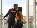 मिलिंद व अंकिताचा ‘बाल्कनी रोमान्स’, फोटो व्हायरल - Marathi News | Ankita Konwar-Milind Soman Set Temperatures Soaring in Iceland And Their Balcony Romance | Latest filmy News at Lokmat.com