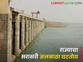 राज्यात सरासरी ३१.८० टक्के जिवंत पाणीसाठा, जलसंपदा विभागाची माहिती - Marathi News | | Latest agriculture News at Lokmat.com