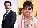 KRK ने Ranveer Singh च्या लॉन्चबाबत केला धक्कादायक दावा, 'त्याच्या वडिलाने YRF ला २० कोटी रूपये...' - Marathi News | KRK claims about Ranveer Singhs says his father paid Rs 20 crore to YRF to launch him in bollywood | Latest filmy News at Lokmat.com
