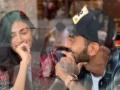 केएल राहुल व अथिया एकमेकांच्या प्रेमात; हा घ्या पुरावा - Marathi News | athiya shetty and k l rahul return mumbai after new year celebration | Latest filmy News at Lokmat.com