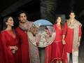 Mr and Mrs Malhotra look ravishing in red as they reach Delhi after wedding - Hindi News | Mr and Mrs Malhotra look ravishing in red as they reach Delhi after wedding | Latest entertainment Photos at Lokmattimes.com