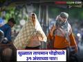 Temperature : उन्हाळ्याची सुरूवात होताच धुळ्यात उन्हाचा पारा ३१ अंशावर - Marathi News | Temperature As summer begins, the mercury in Dhule reaches 31 degrees Celsius. | Latest agriculture News at Lokmat.com