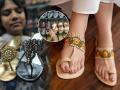 दिवाळीसाठी कपडे, दागिने तर घेतले; चप्पल घ्यायची बाकी असेल तर पाहा एक से एक पर्याय... - Marathi News | Footware Shopping for Diwali Festival : Bought clothes and jewelery for Diwali; If you still want to buy slippers, check out one of the options... | Latest sakhi Photos at Lokmat.com