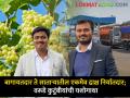 बागायतदार ते साताऱ्यातील एकमेव द्राक्षाचे निर्यातदार; वरूडे कुटुंबीय कमावतात वर्षाकाठी एक कोटींचा नफा - Marathi News | Horticulturist sole grape exporter in Satara Varude family earns profit one crores per year | Latest agriculture News at Lokmat.com