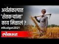 अर्थसंकल्पातून शेतकऱ्यांना काय मिळाले? What Did the Farmer's Get in the Budget 2021? India News - Marathi News | What did the farmers get from the budget? What Did the Farmer's Get in the Budget 2021? India News | Latest business Videos at Lokmat.com